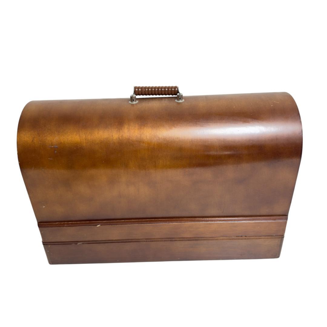 アックスヤマザキ　BLUE BIRD　アンティークミシン　3M-903E