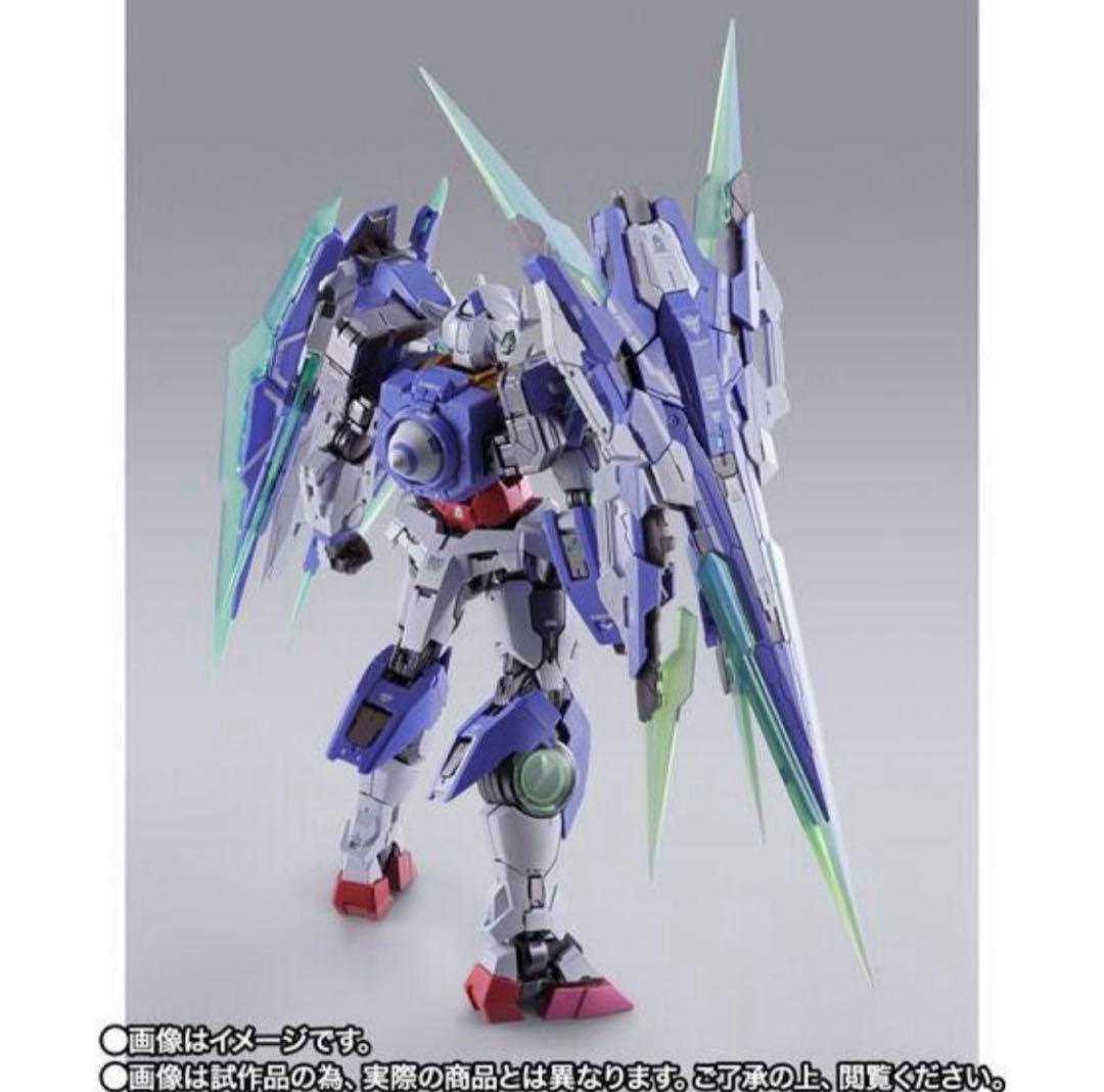 新品未開封品　L BUILD ダブルオークアンタ フルセイバー