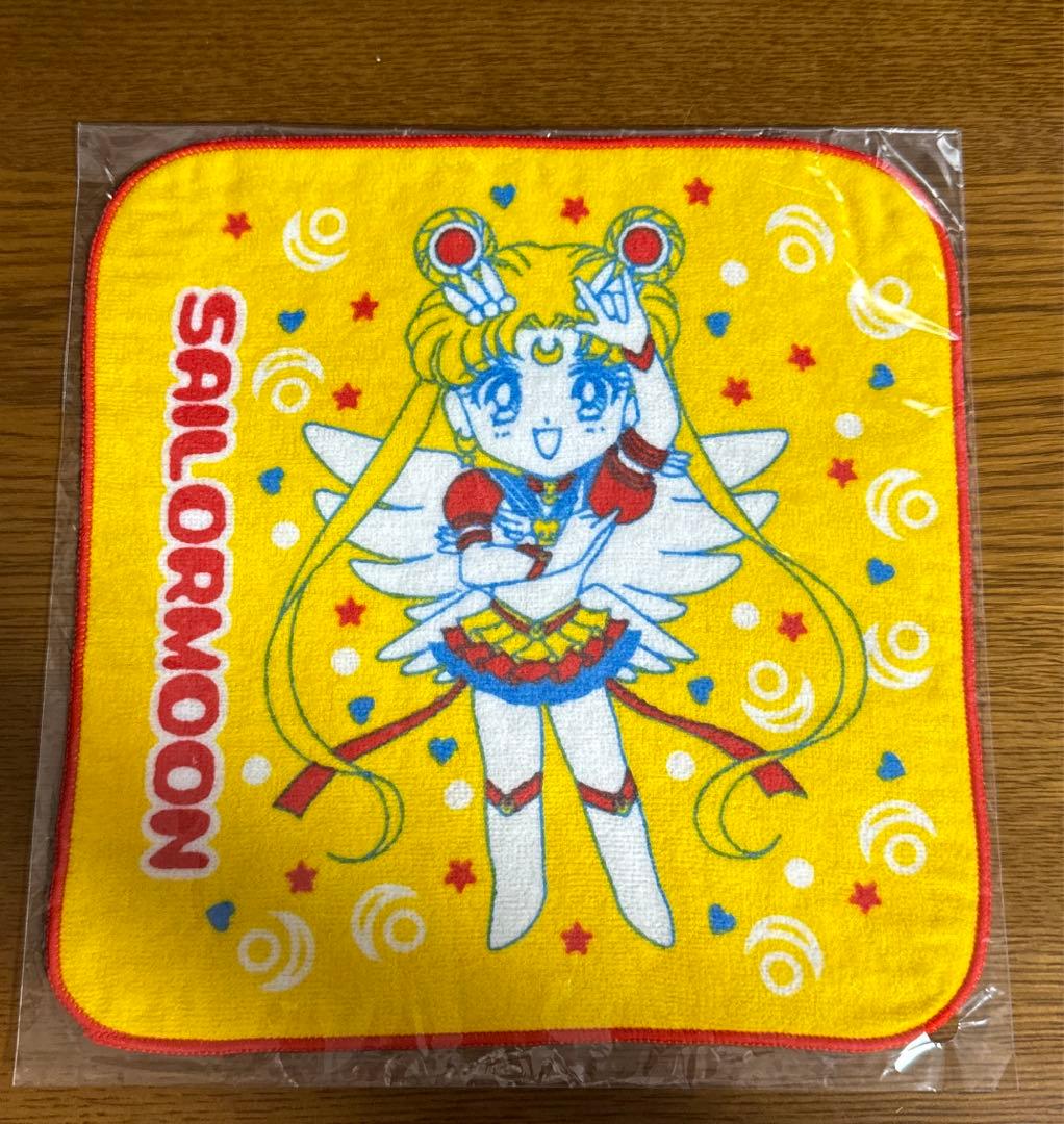 セーラームーン  ミュージカル　限定　タオル　ハンカチ