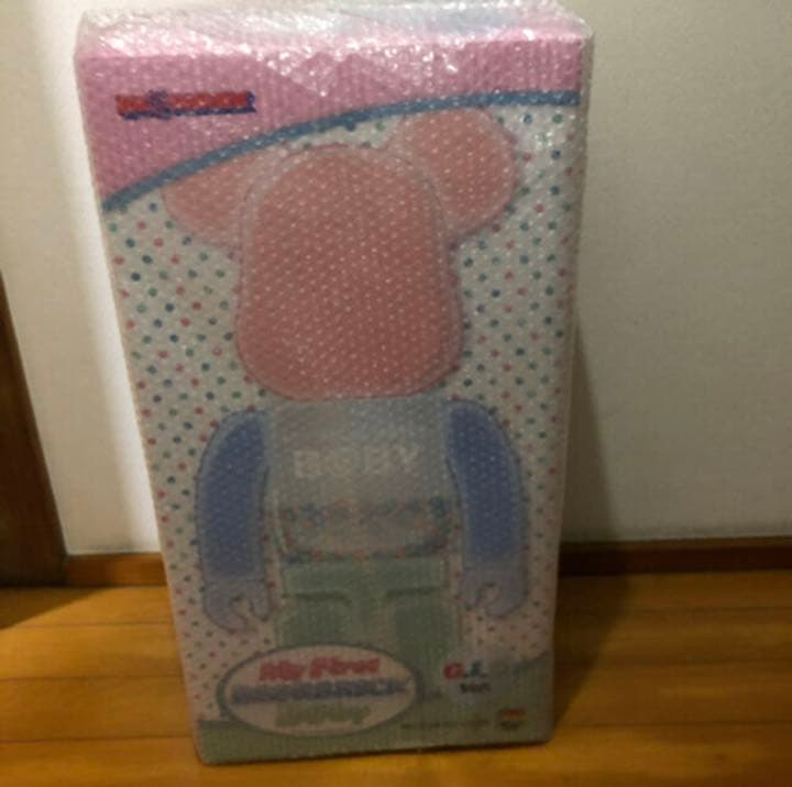 1000% be@rbrick my first gid ベアブリック 千秋