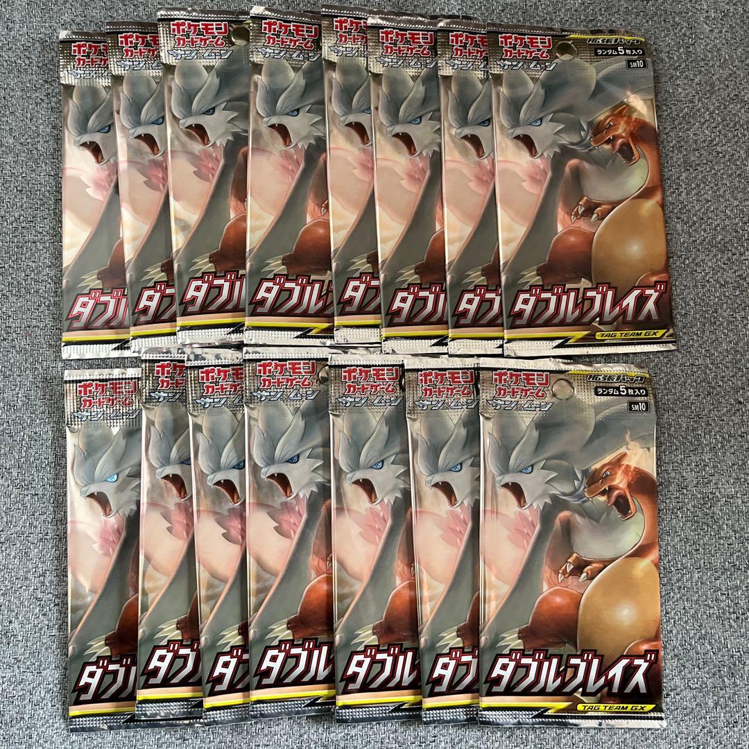 未開封　ダブルブレイズ　15パック