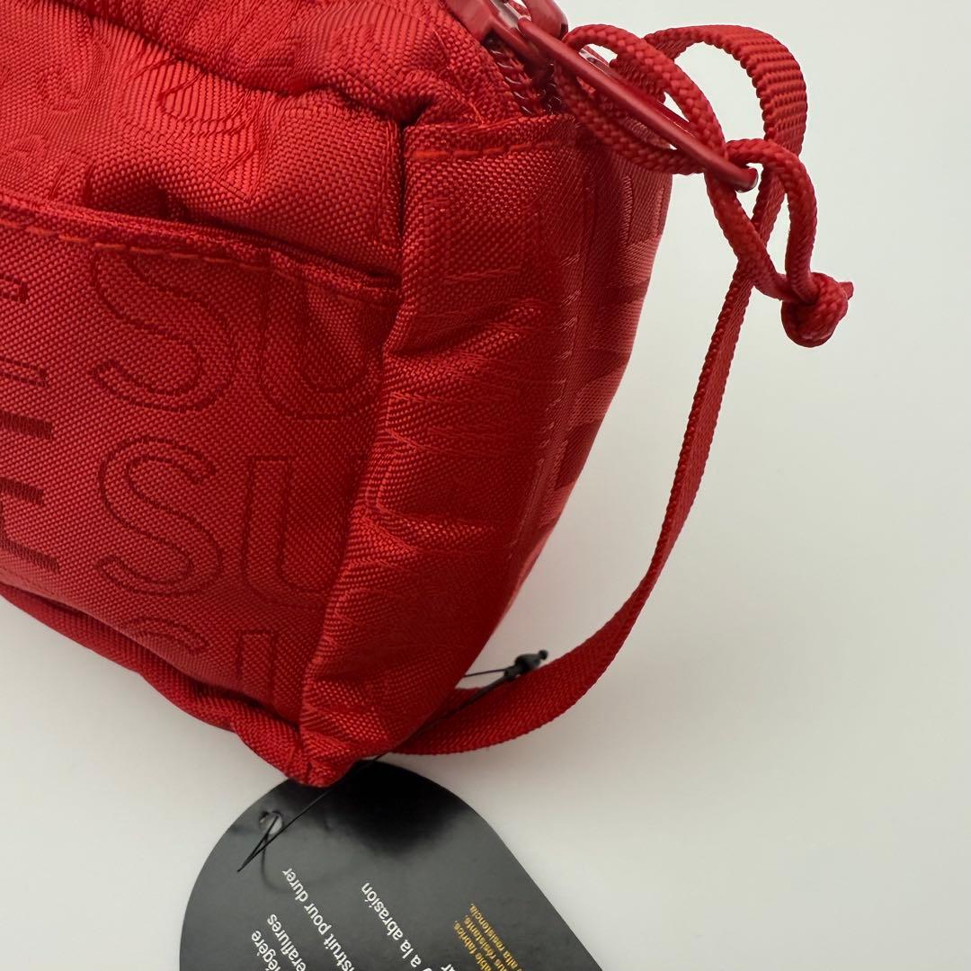 シュプリーム supreme オーガナイザーポーチ 赤