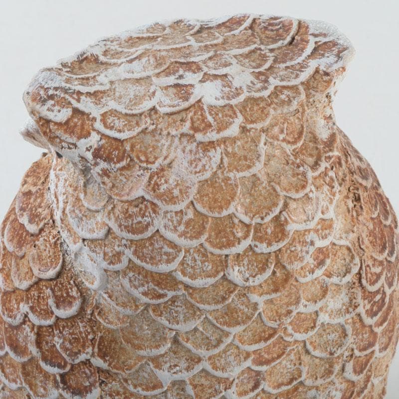 乾漆　梟　香炉　置物　飾り物　燭台　合わせ箱　C　9280