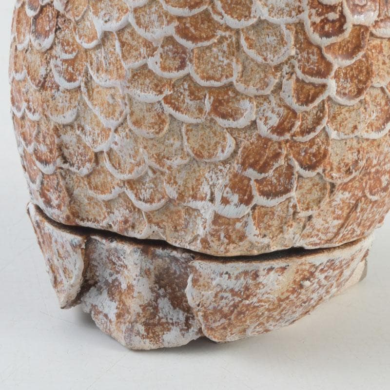 乾漆　梟　香炉　置物　飾り物　燭台　合わせ箱　C　9280