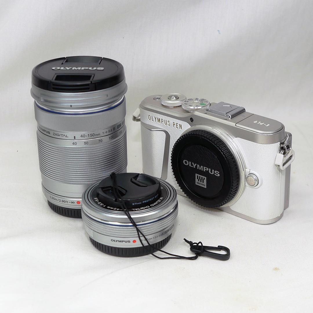 OLYMPUS PEN E-PL9 EZダブルズームキット