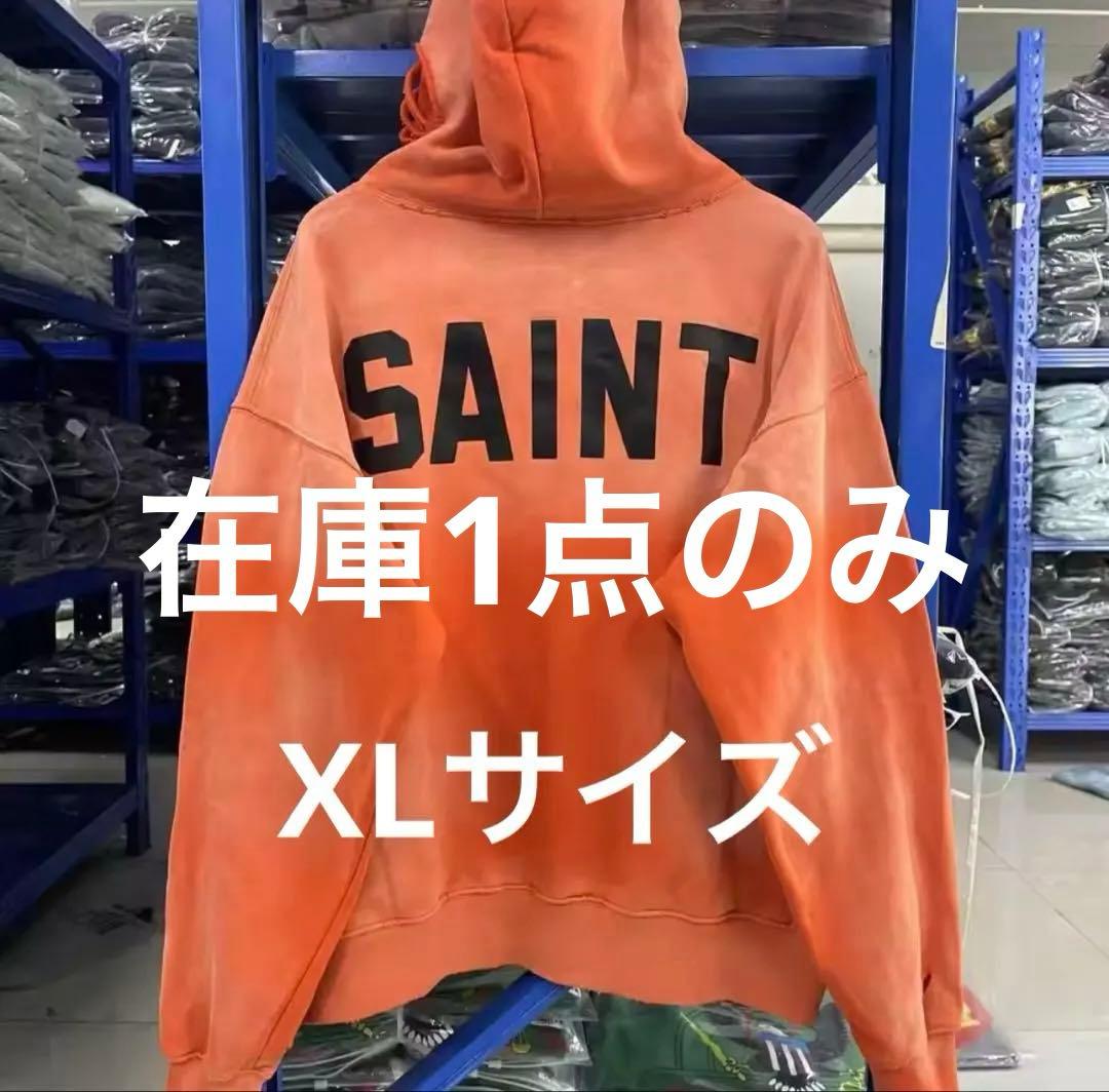 SAINTロゴパーカー