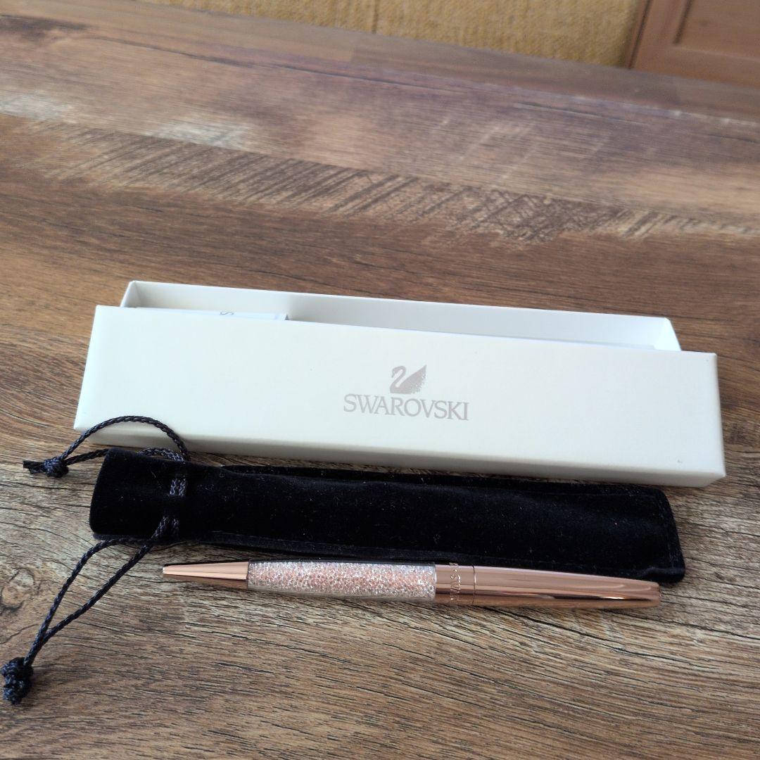 【新品】スワロフスキー　ボールペン