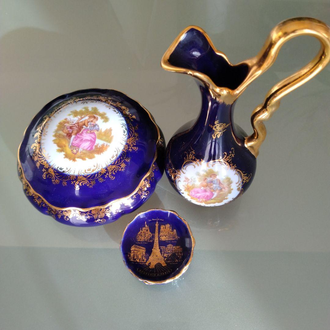 リモージュ（フランス製） ヴィンテージ　5点