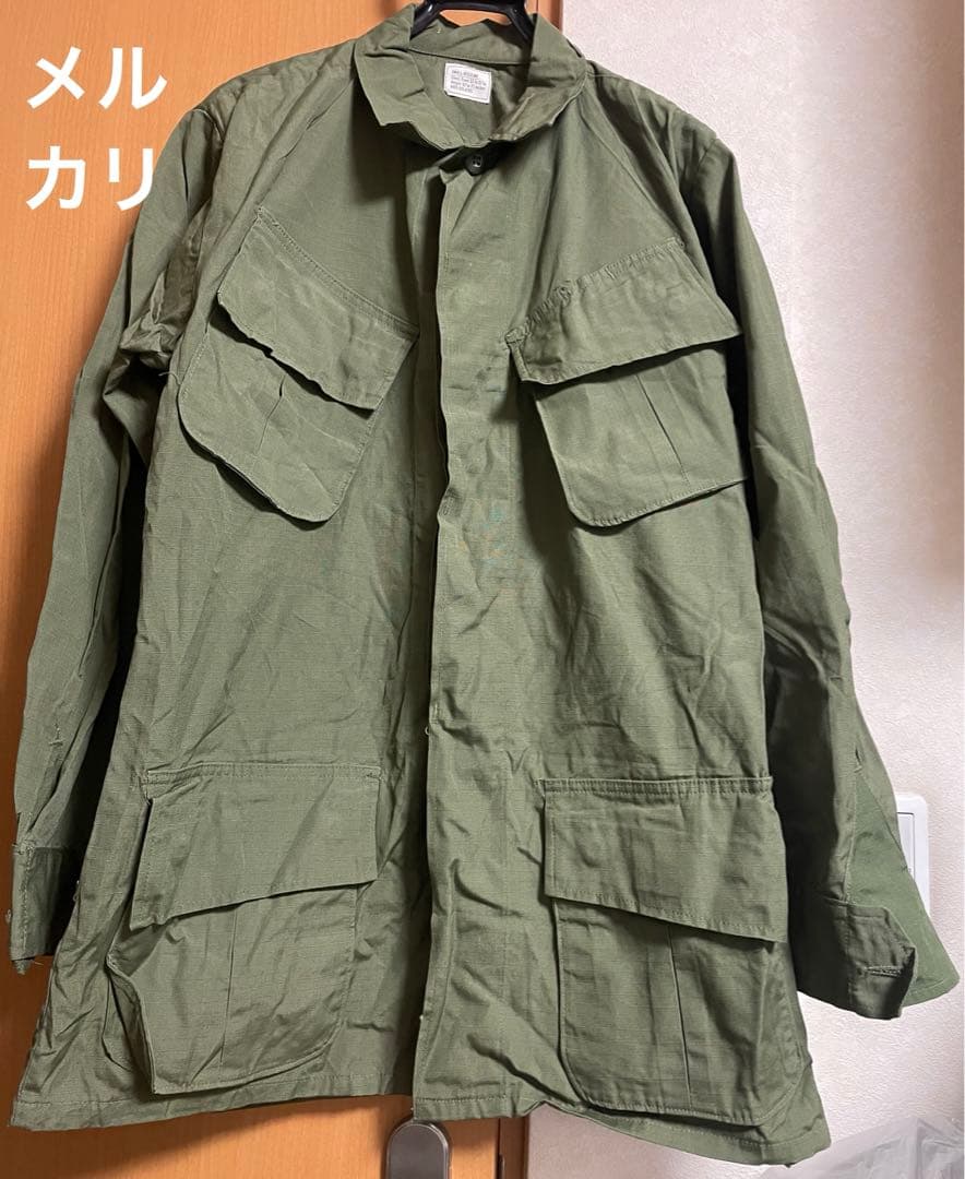 60s米軍ジャングルファーティーグジャケットミリタリー　ビンテージ