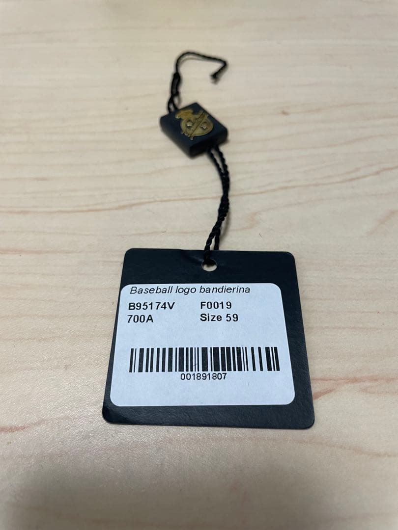 壬生憲剛Borsalinoアルパカベースボールキャップ