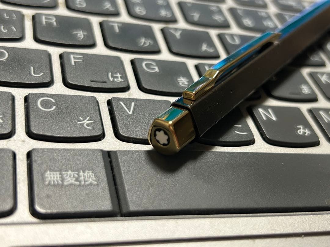モンブラン　レオナルド ボールペン　廃盤　美品