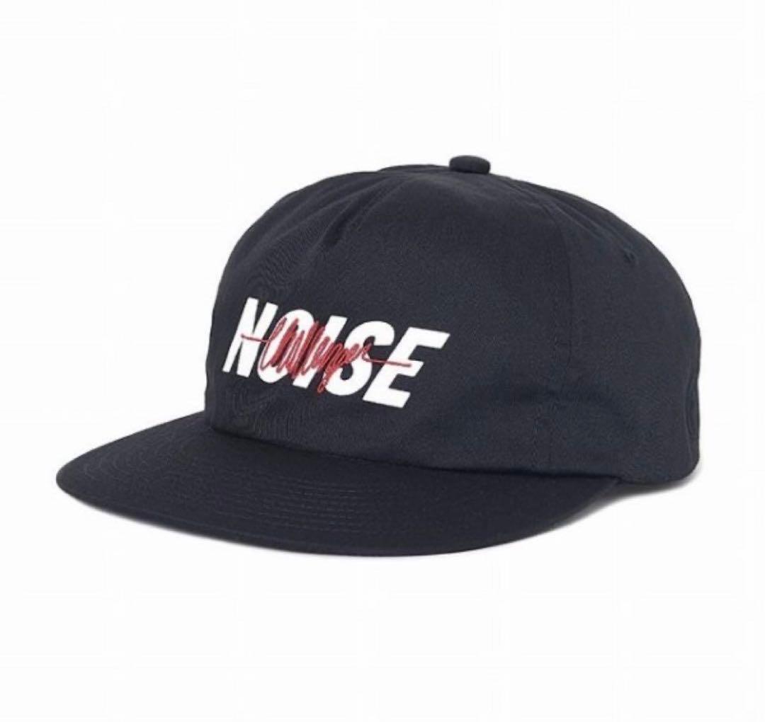 未使用　CHALLENGER　NOISE CAP　BLACK　長瀬智也