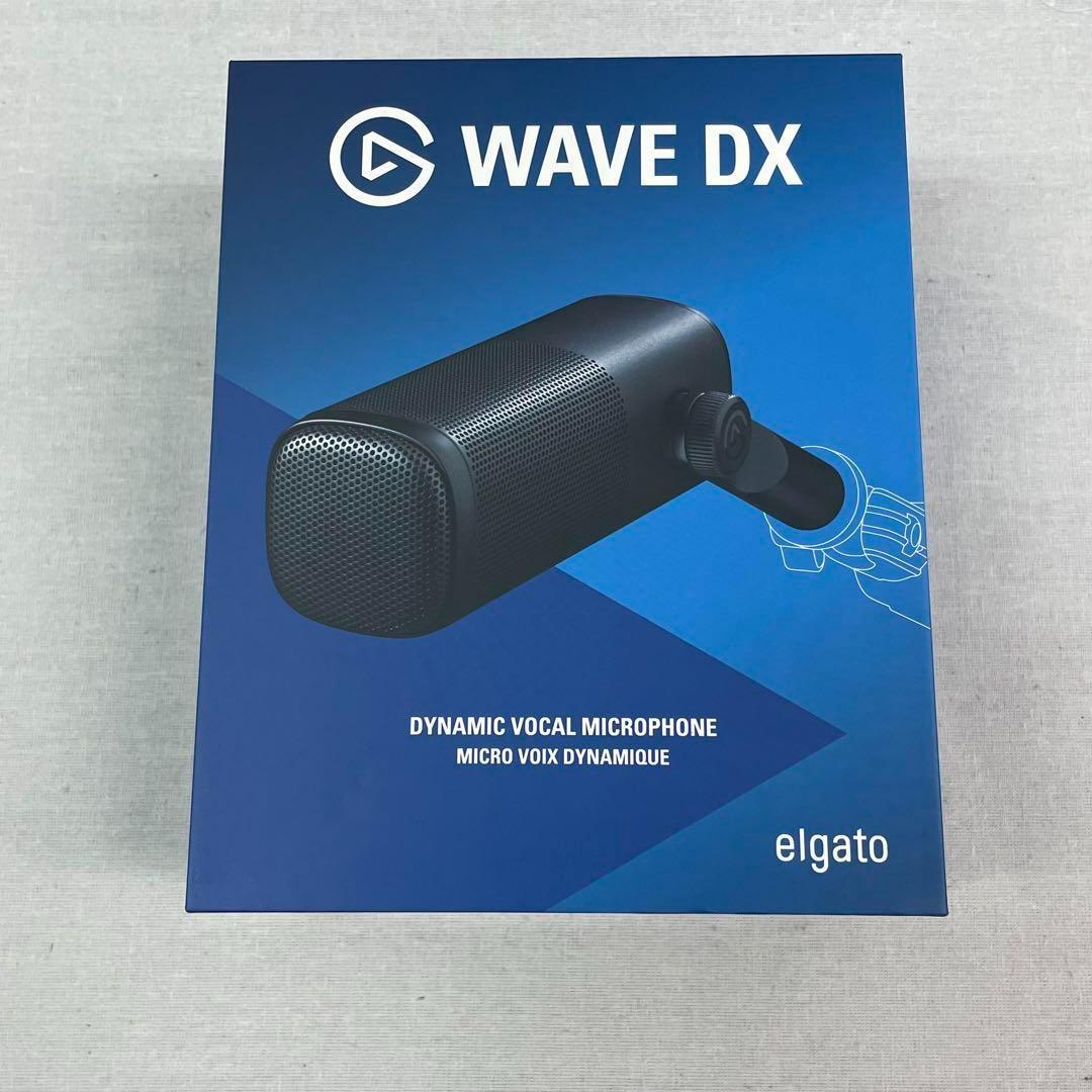 ③ Wave DX ダイナミック XLR マイク ブラック 未使用品