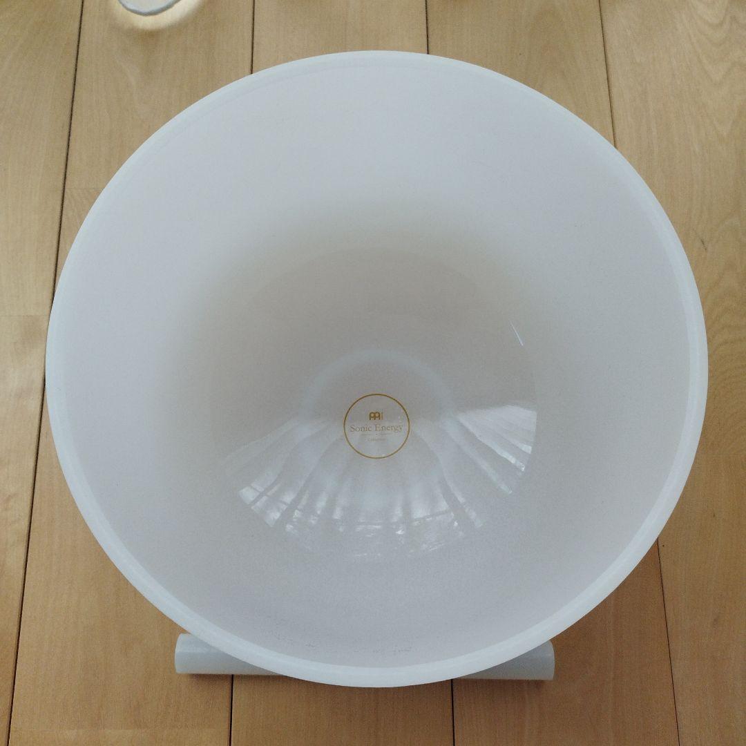 MEINLクリスタルボウル 10\" 432Hz/G (リング＆ロッド付)