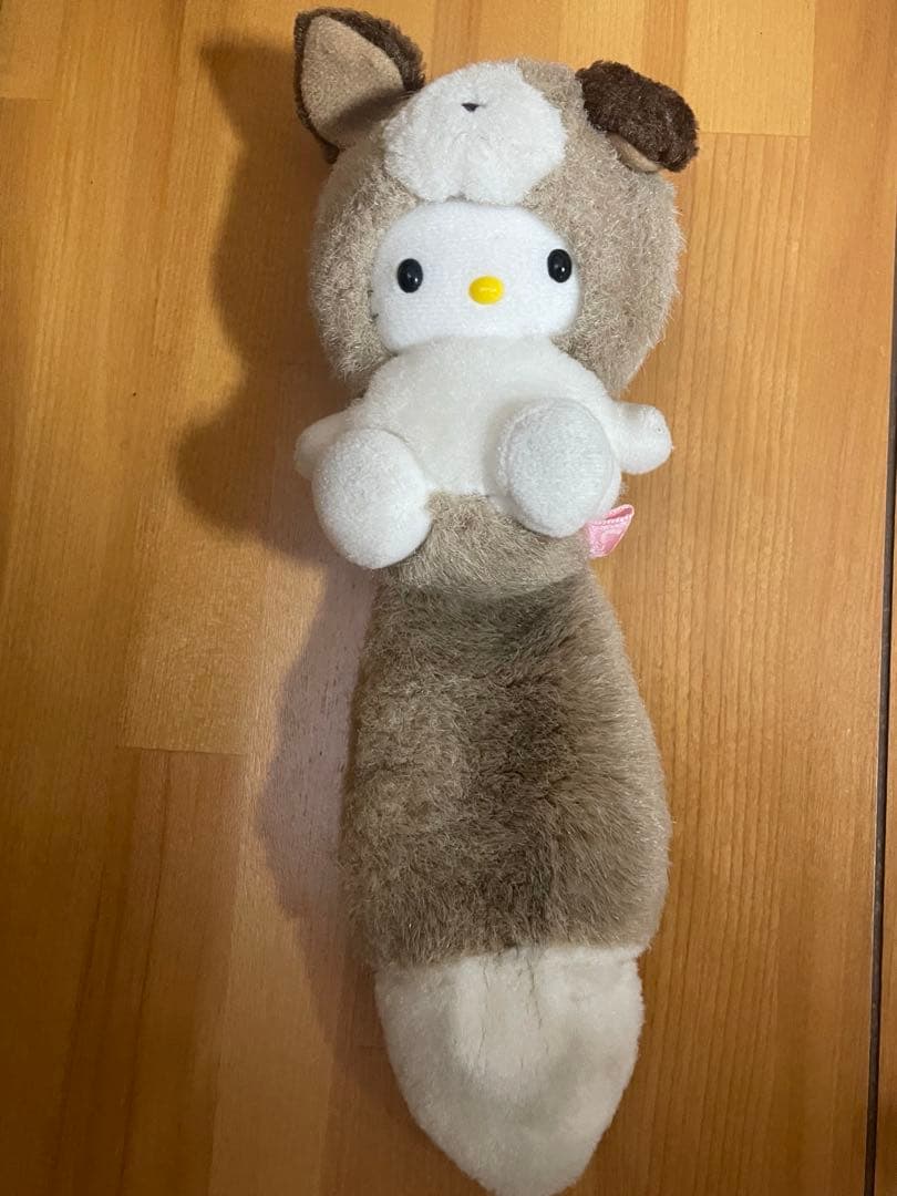 ハローキティしっぽ倶楽部キーホルダー限定レアHello Kitty値下げしました