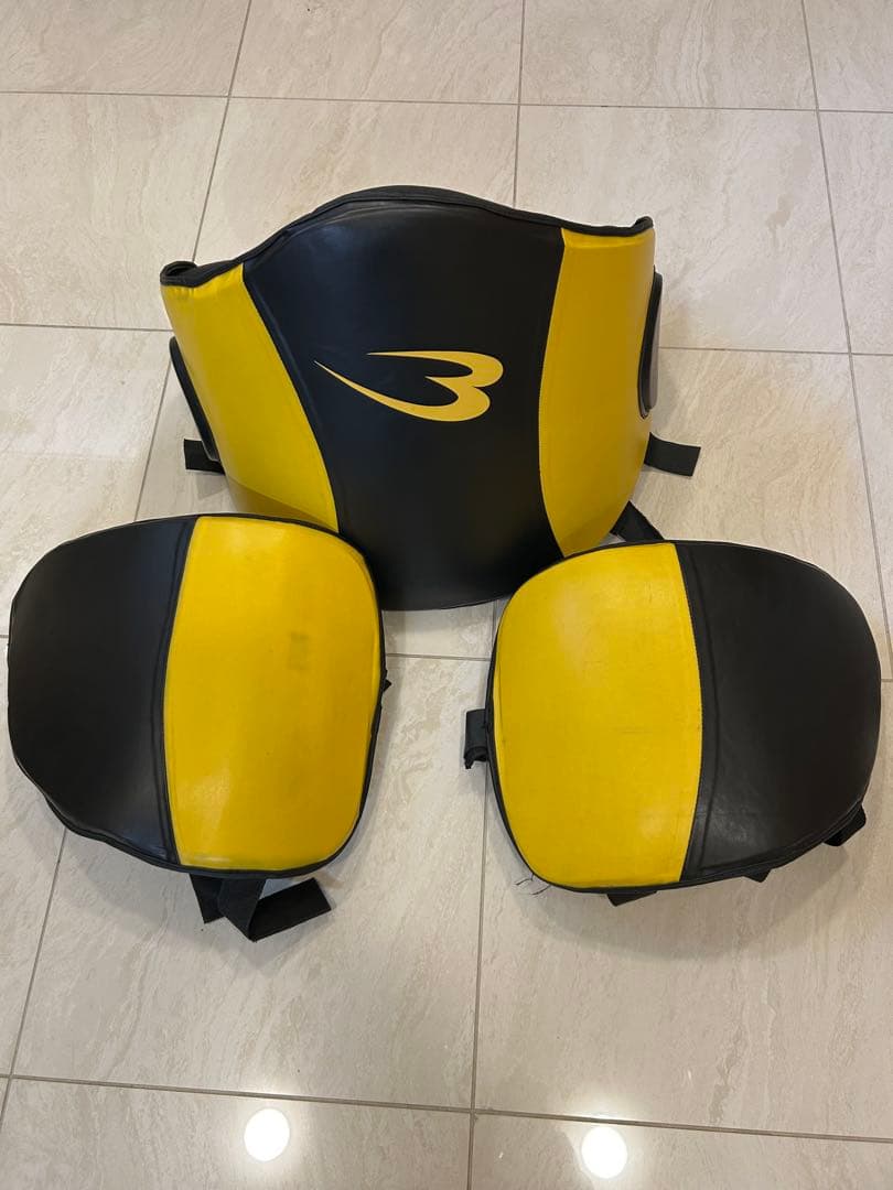 BODY MAKER ボディプロテクター ローキックミット セット