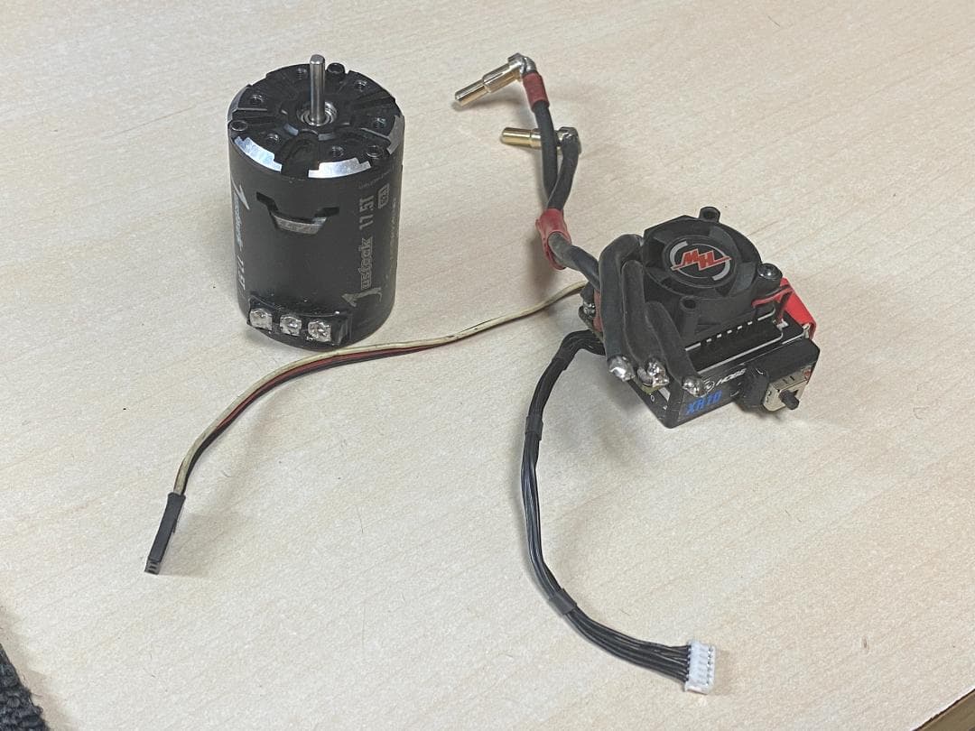 HOBBYWING COMBO-SET　17.5T
