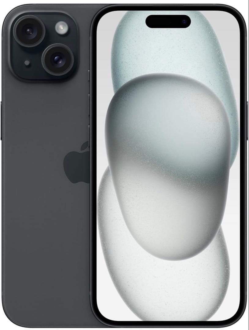 【美品】iPhone15 ブラック SIMフリー