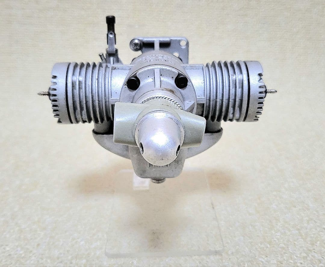 ラジコン飛行機用エンジン　ジーマーク　G-MARK　ツイン30 RC