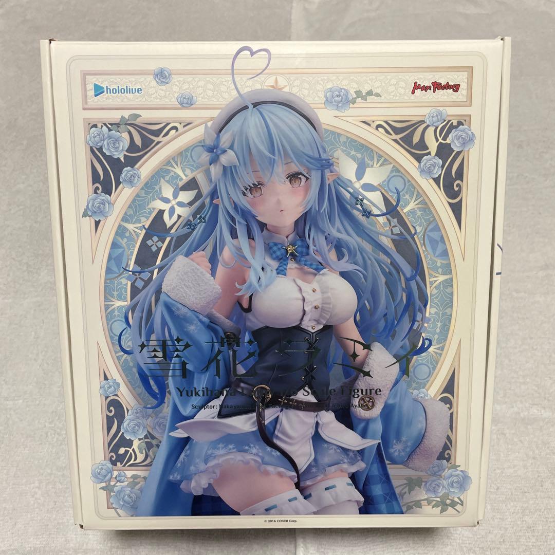 開封品 ホロライブ 雪花ラミィ フィギュア 1/6 スケール フィギュア