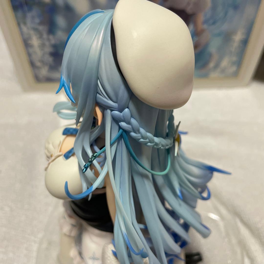 開封品 ホロライブ 雪花ラミィ フィギュア 1/6 スケール フィギュア