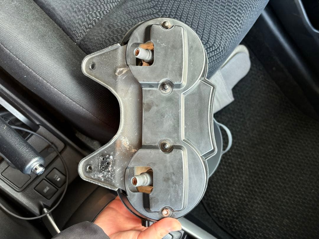 YAMAHA RZ350 初期型 メーター