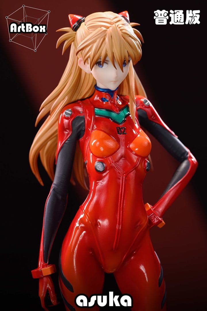 式波・アスカ・ラングレー　フィギュア　エヴァンゲリオン
