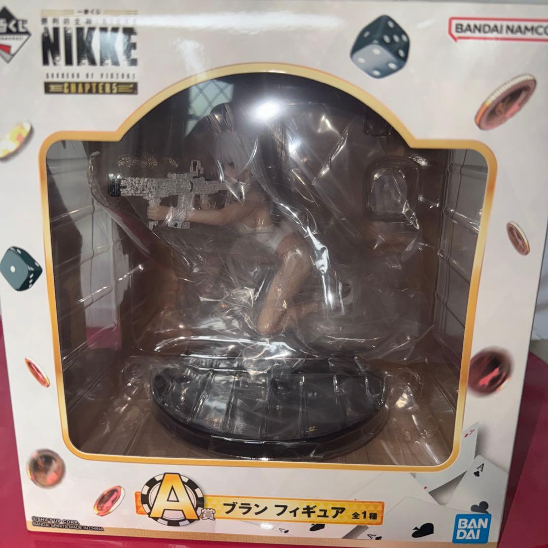 し*君様 一番くじ 勝利の女神：NIKKE フィギュアラストワン、A賞、その他セ
