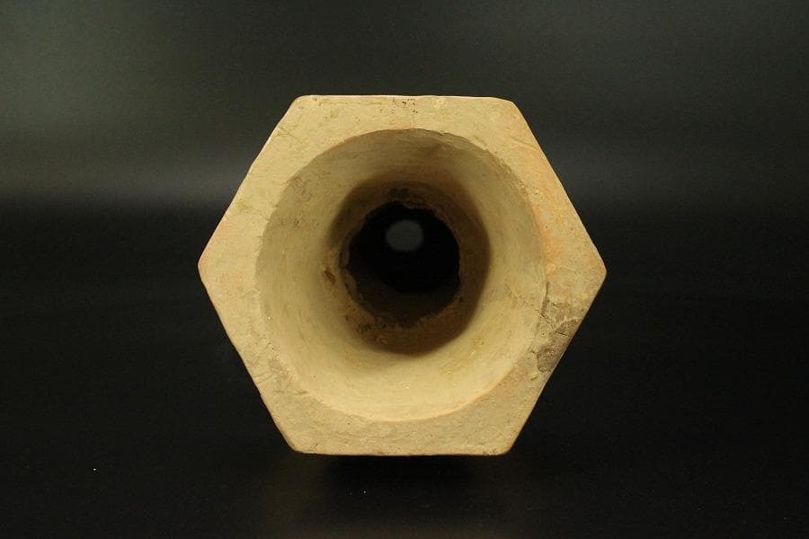 中国美術 唐三彩 宦官 俑 置物 高47cm(LC368)