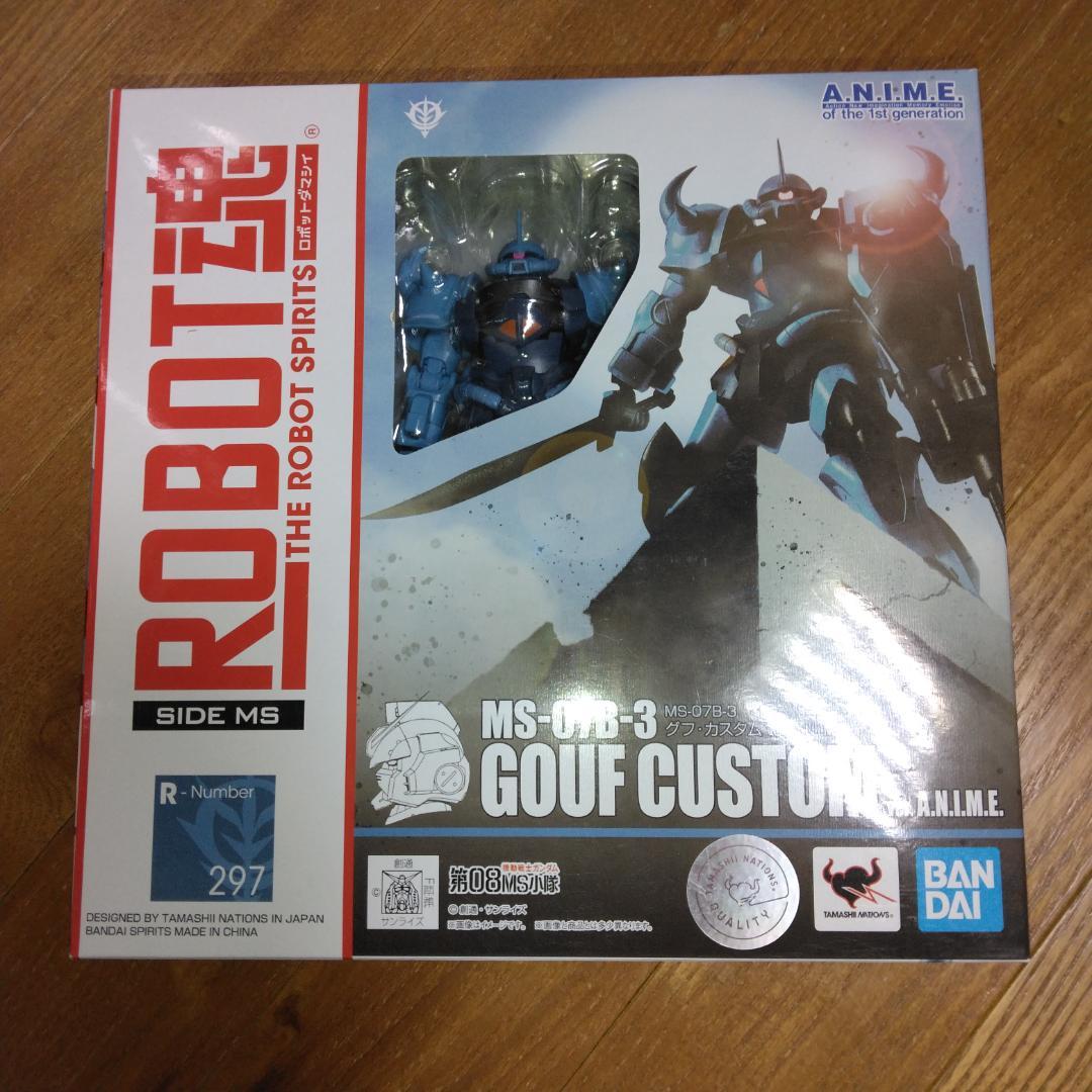 ROBOT魂 機動戦士ガンダム 第08MS小隊 7個セット