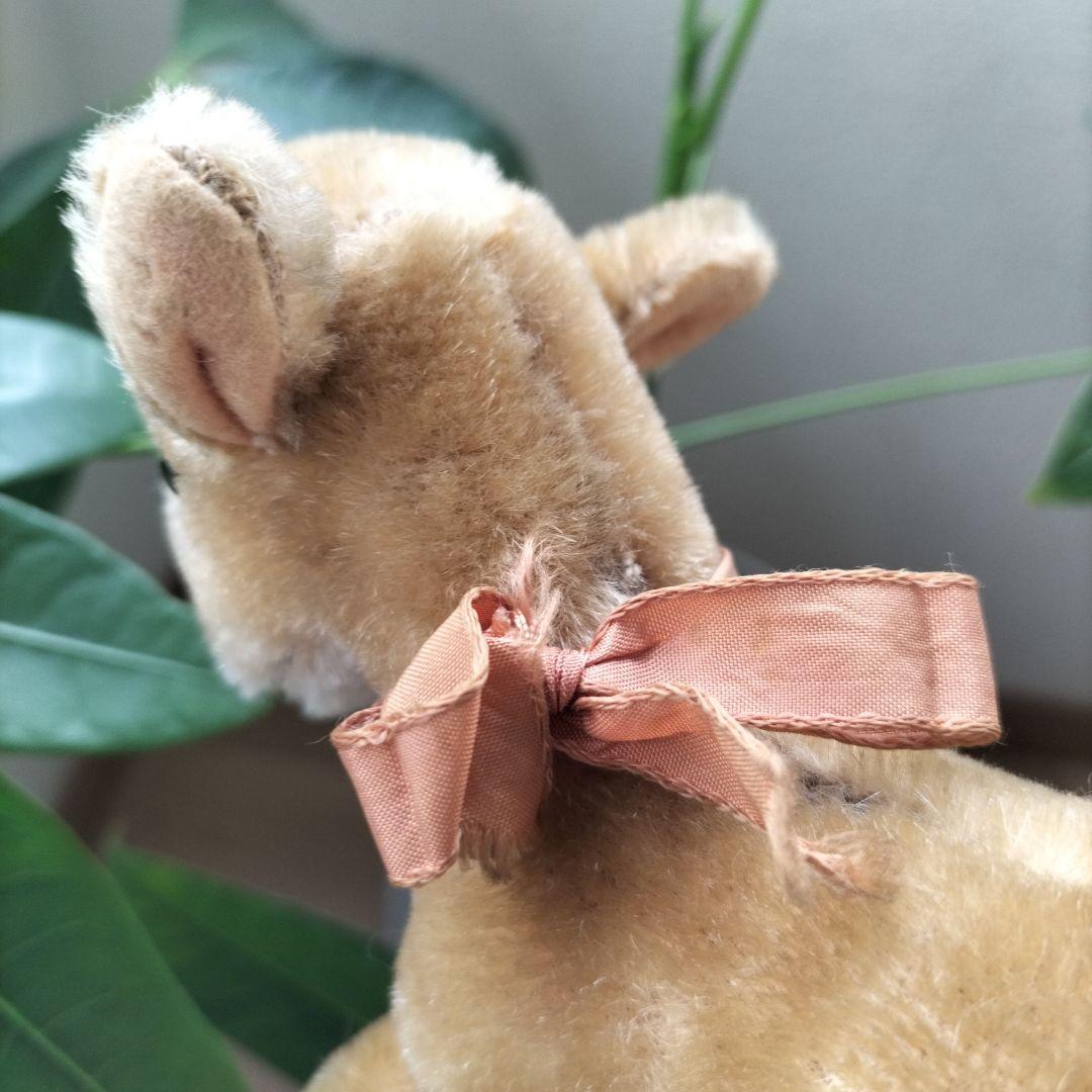 ビンテージ　シュタイフ　Zicky 山羊