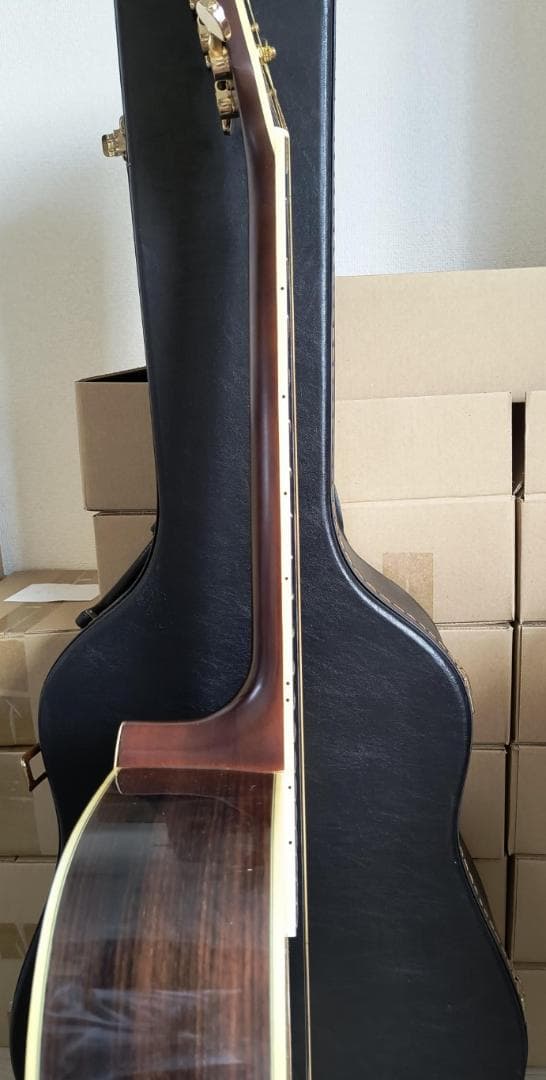YAMAHA　ヤマハ　アコースティックギター　FG-740　ケース付き