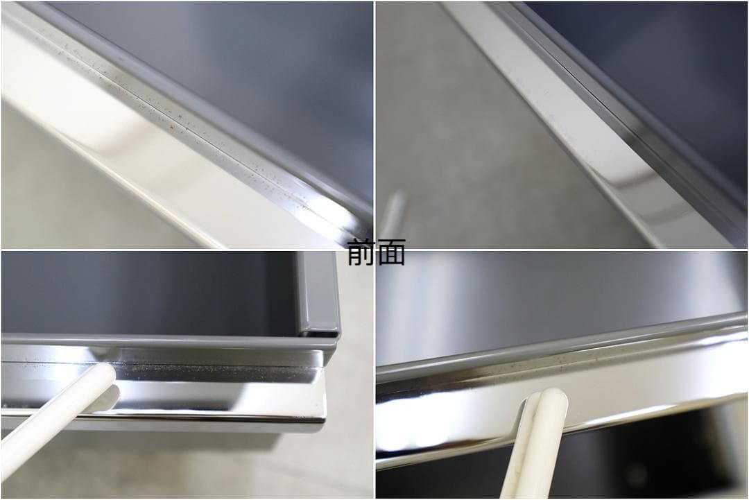 正規品 USM ハラーシステム デスクワゴン 3段 ミッドグレー キャスター