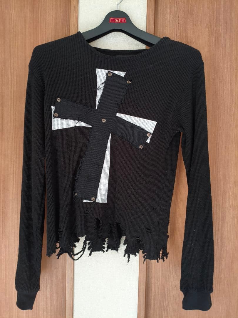 GRANCY　サーマルロンT　ブラック　サイズS