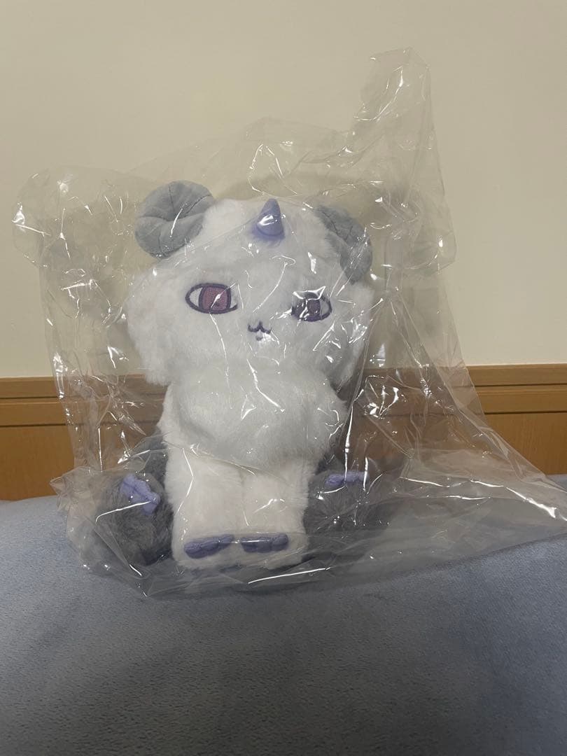 【受注生産分】ちいかわ　てんしとあくま　あくまなあのこ　ぬいぐるみ
