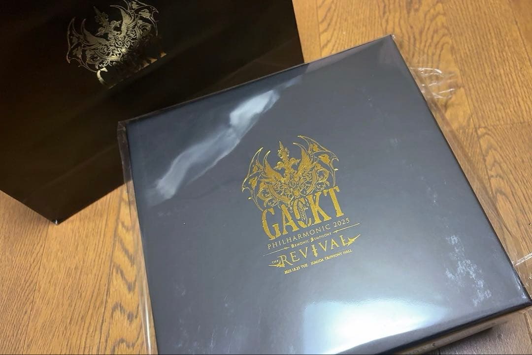 GACKT PHILHARMONIC 2025 ダイヤモンド席特典