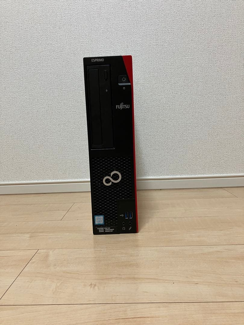 富士通 ESPRIMO D587/SX CORE i5 7thGenデスクトップ