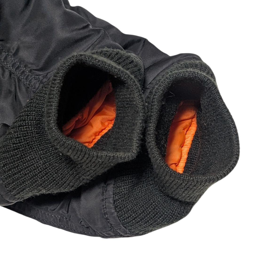 た様　ALPHA MA-1 短丈 中綿 フライトジャケット ボンバージャケット