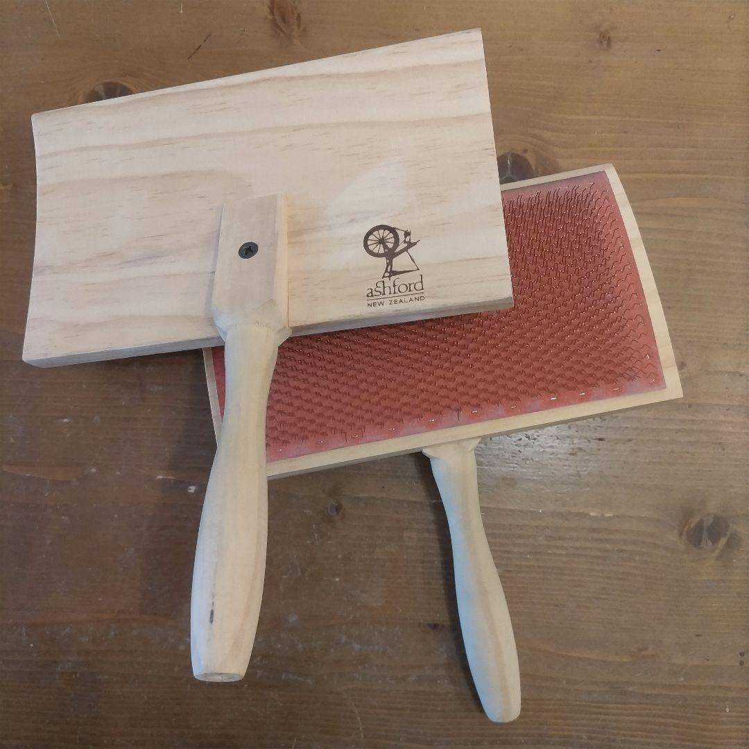 Ashford アシュフォード・ハンドカーダー とスピンドルのセット