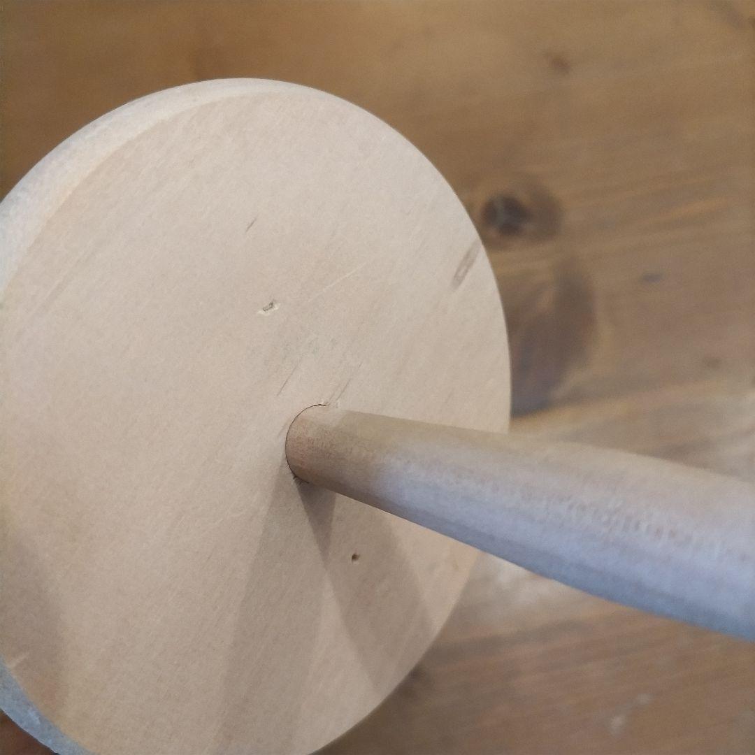 Ashford アシュフォード・ハンドカーダー とスピンドルのセット