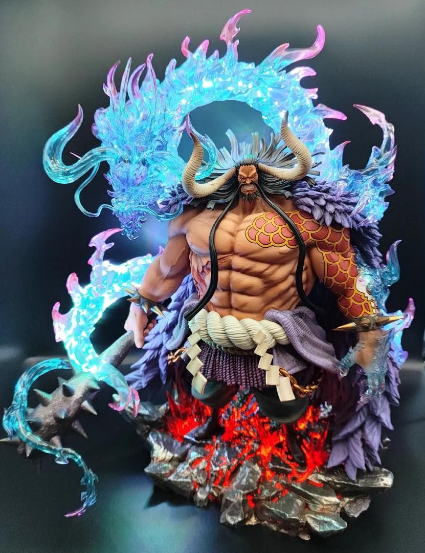 ワンピース カイドウ 人獣型 フィギュア ガレージキット LXスタジオ
