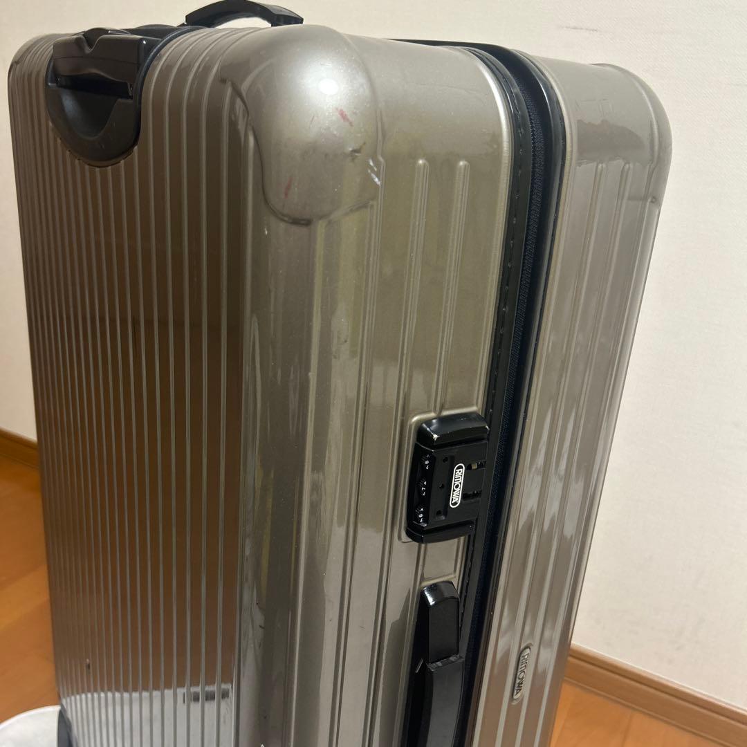 【希少品】リモワ　4輪　104L サルサプロセッコ　特大　廃盤