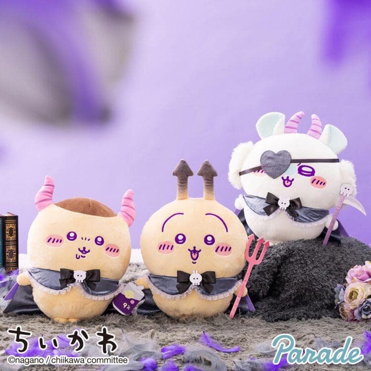 【ちいかわ】 てんし♡あくま　BIGぬいぐるみ　6種コンプリートセット