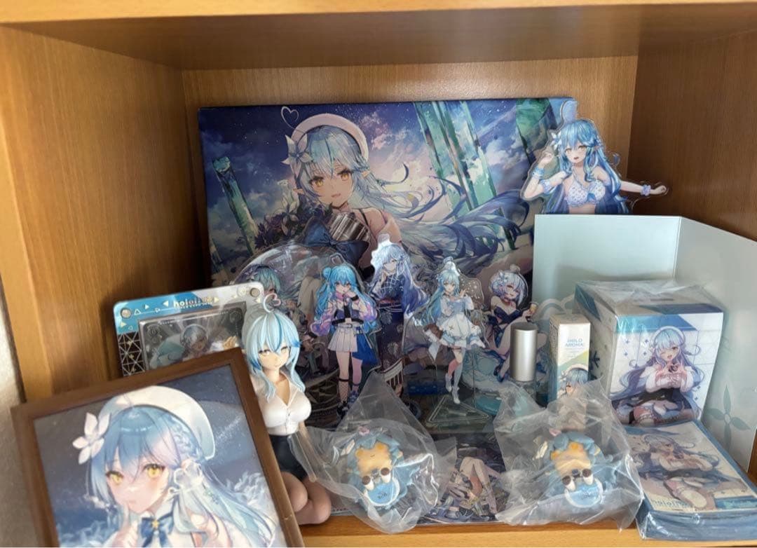 ト*コ様 ホロライブ雪花ラミィ　グッズまとめ売り 一番くじ アクリルスタンド タ