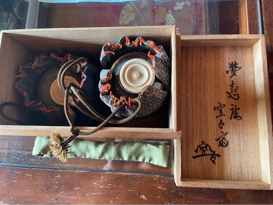 青備前茶道具