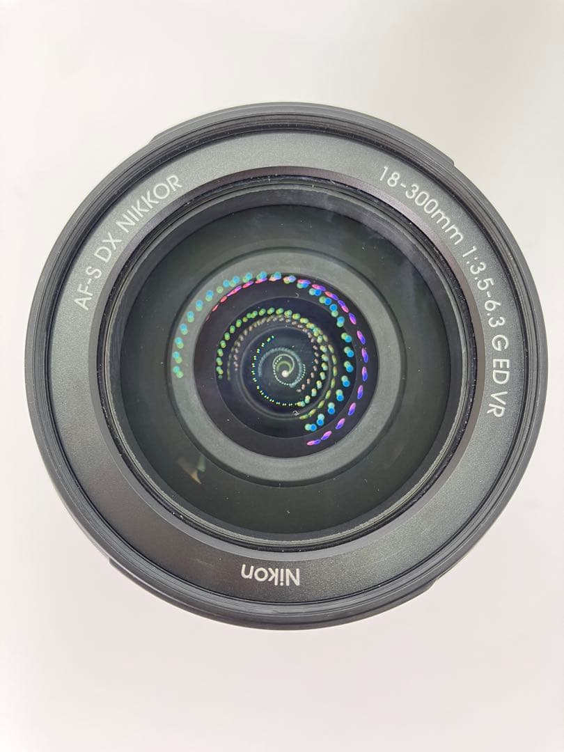 【返品保証・動作確認済】Nikon AF-S DX NIKKOR18-300mm