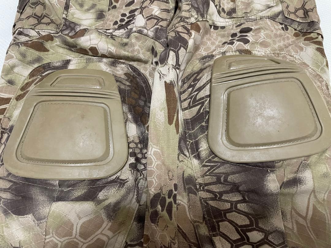 サバゲー 4点セット マルチカム TMC JPC 実物生地 迷彩服上下 ハット