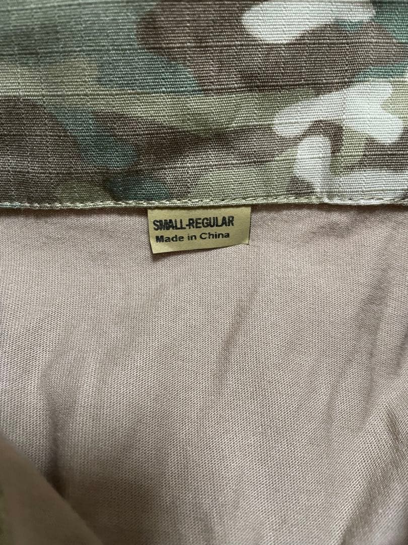 サバゲー 4点セット マルチカム TMC JPC 実物生地 迷彩服上下 ハット