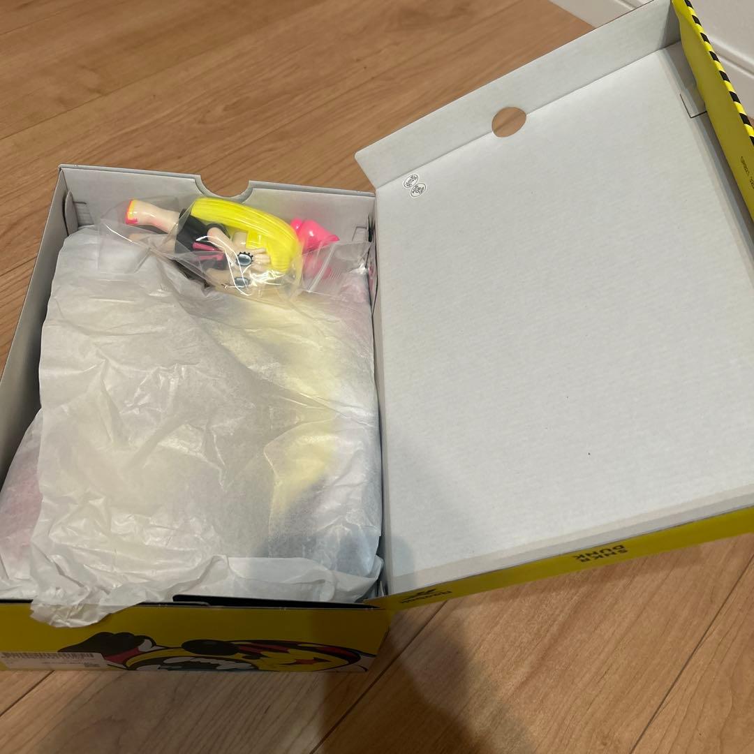 27cm Reebok x GRAPE BRAIN にぎるちゃん　黄色髪
