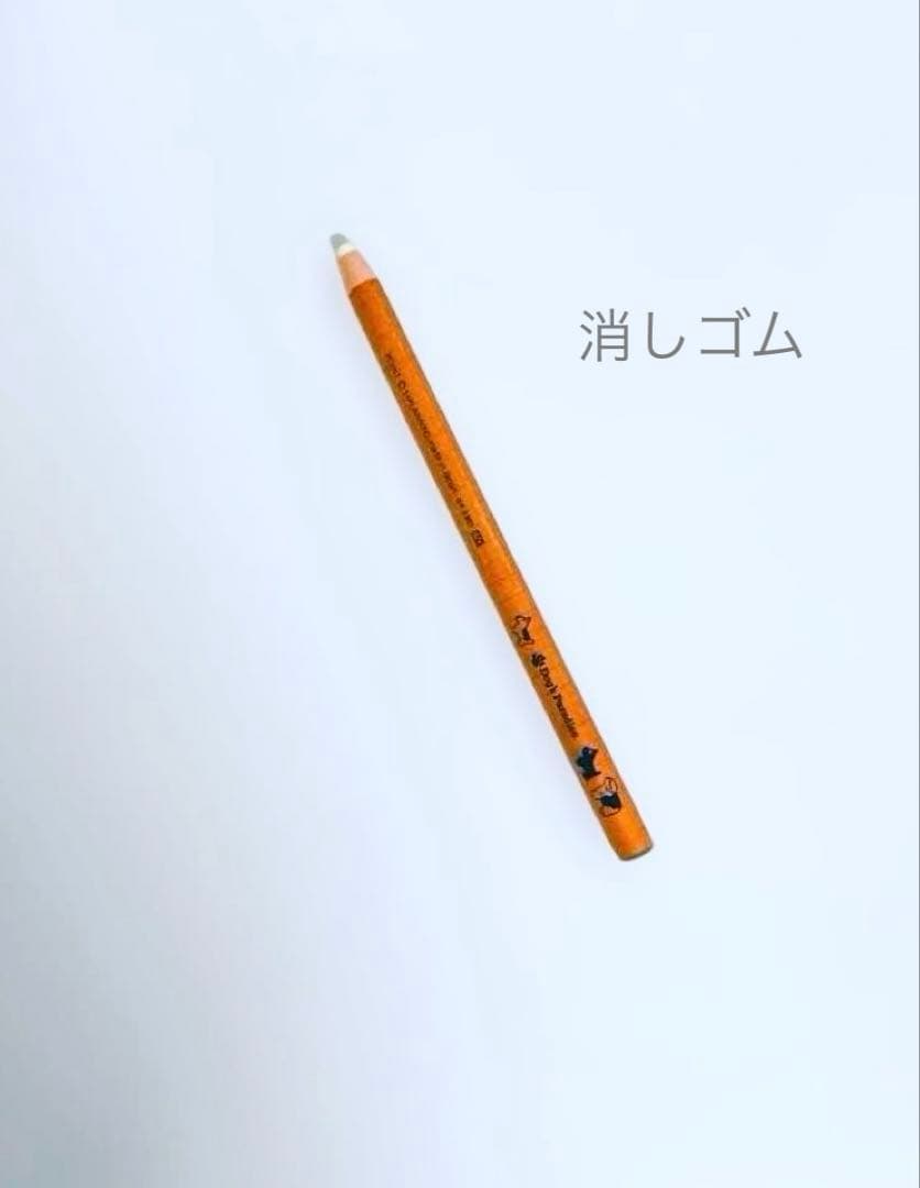 【匿名配送】Dog's Paradise スティック消しゴム　文房具　レトロ☆